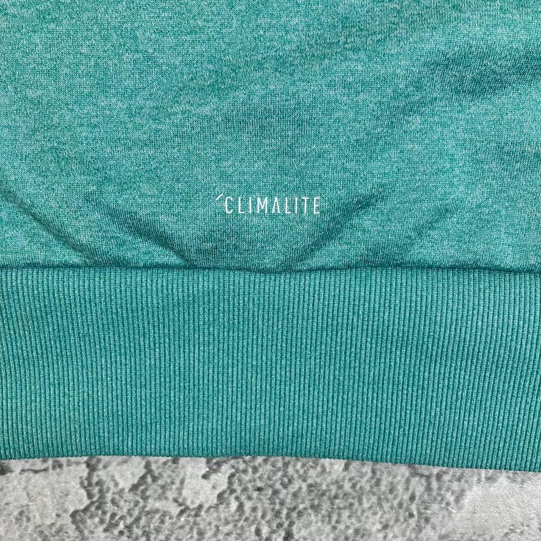 adidas 松本山雅FC プルオーバー パーカー フーディー 古着 グリーン