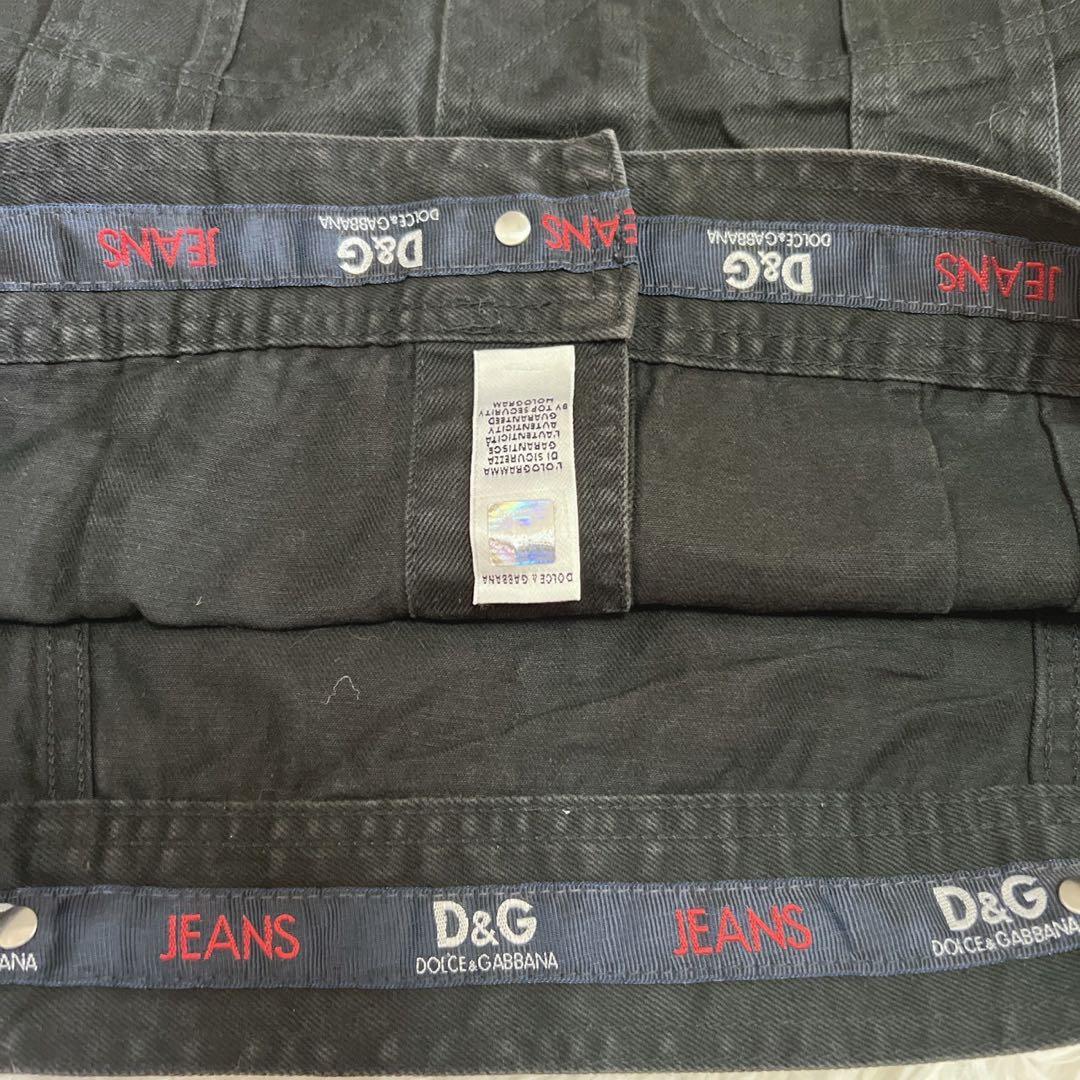 ドルチェ&ガッバーナ デニムジャケット Gジャン Y2K イタリア製 E9198