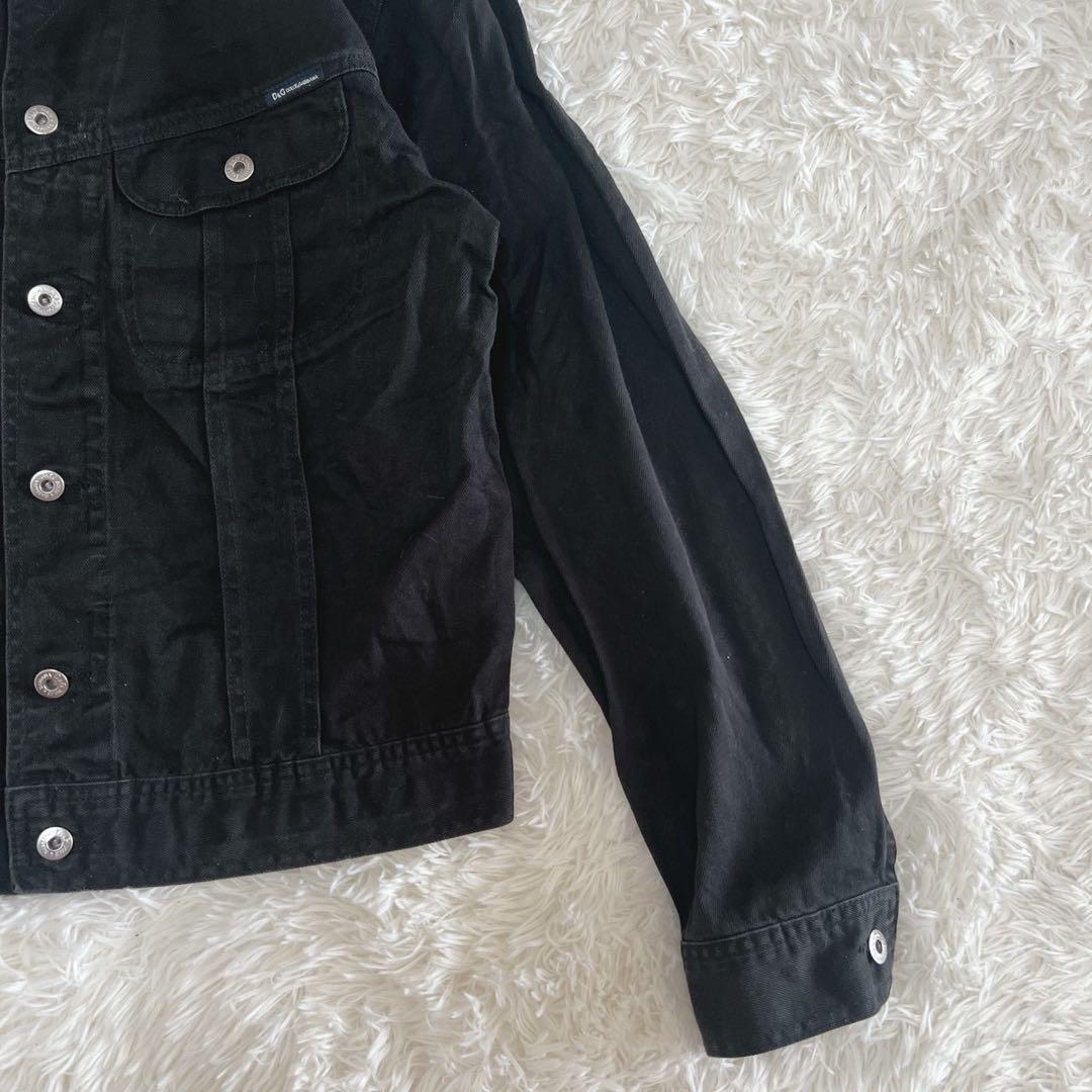 ドルチェ&ガッバーナ デニムジャケット Gジャン Y2K イタリア製 E9198