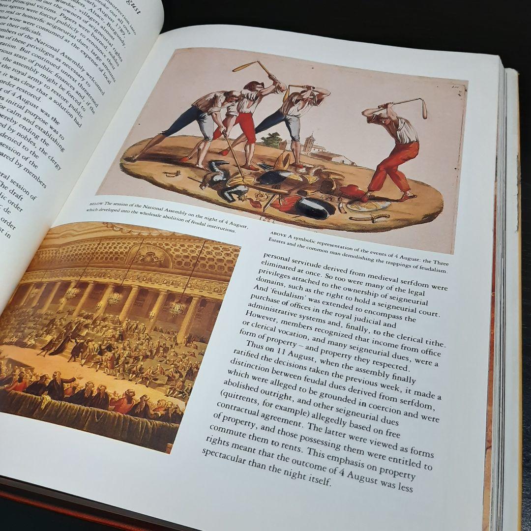 フランス革命　洋書（英語版）THE FRENCH REVOLUTION