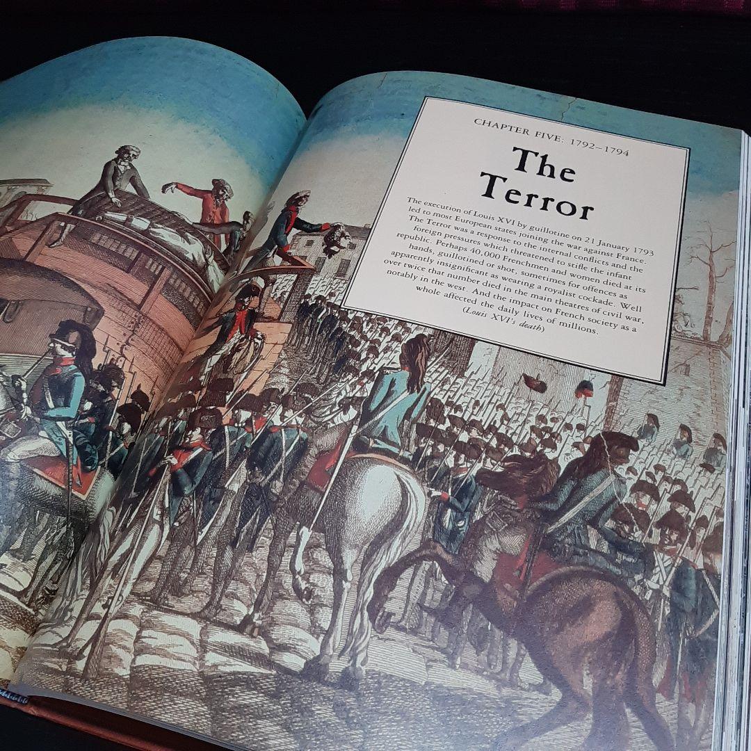 フランス革命　洋書（英語版）THE FRENCH REVOLUTION