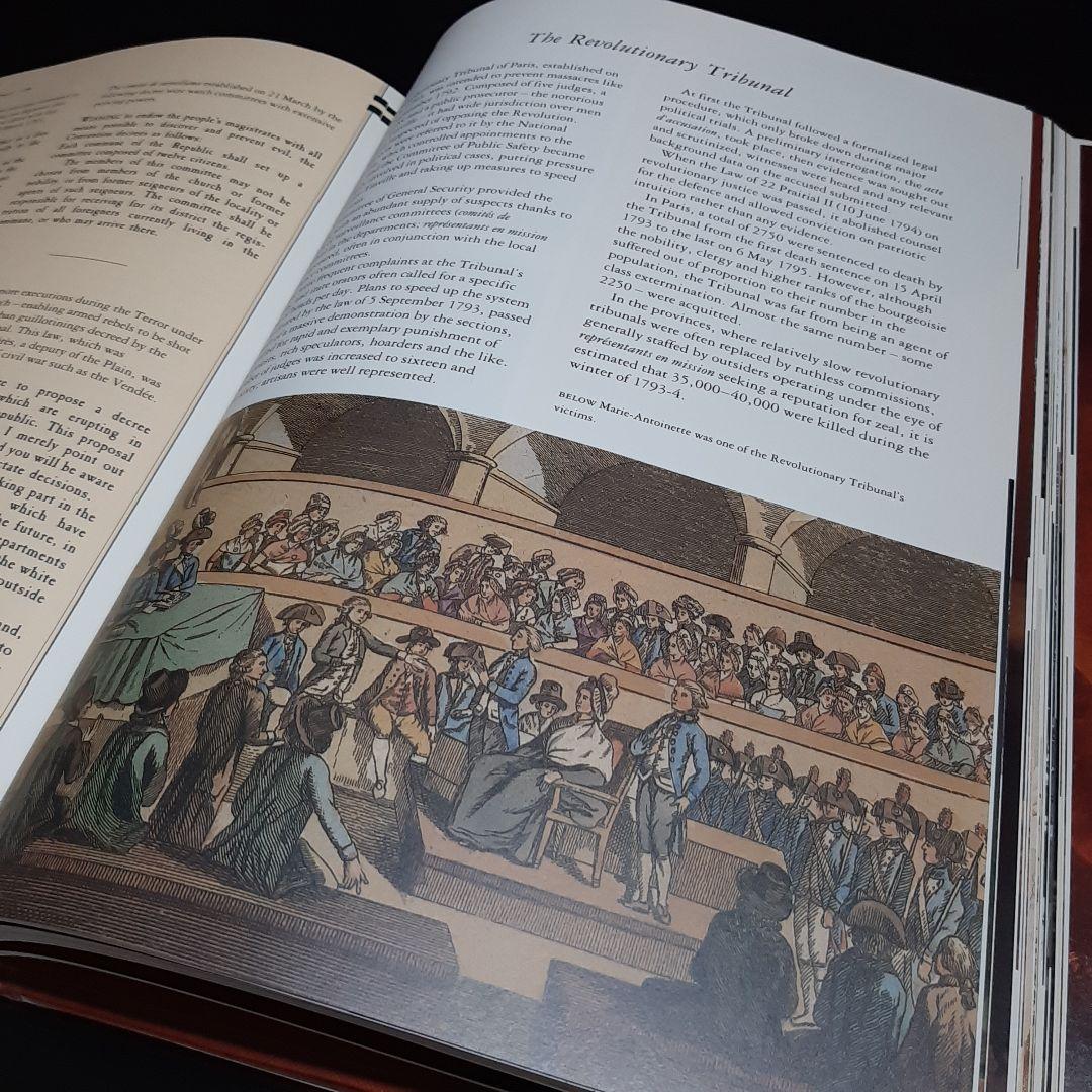 フランス革命　洋書（英語版）THE FRENCH REVOLUTION