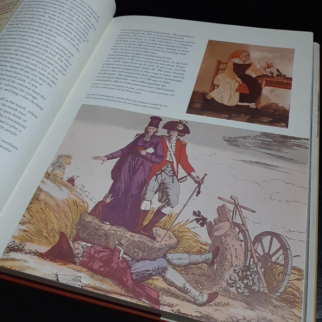 フランス革命　洋書（英語版）THE FRENCH REVOLUTION