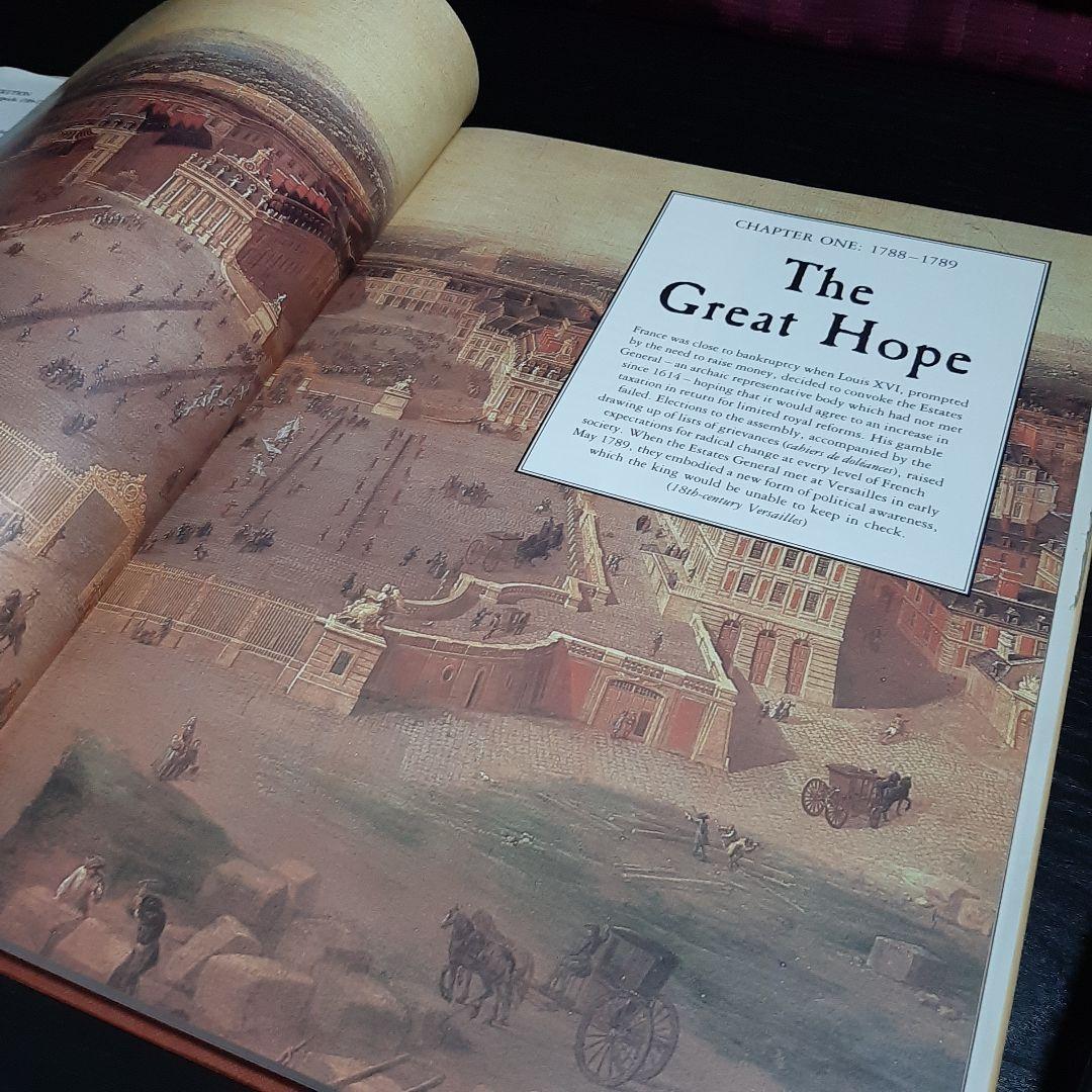 フランス革命　洋書（英語版）THE FRENCH REVOLUTION