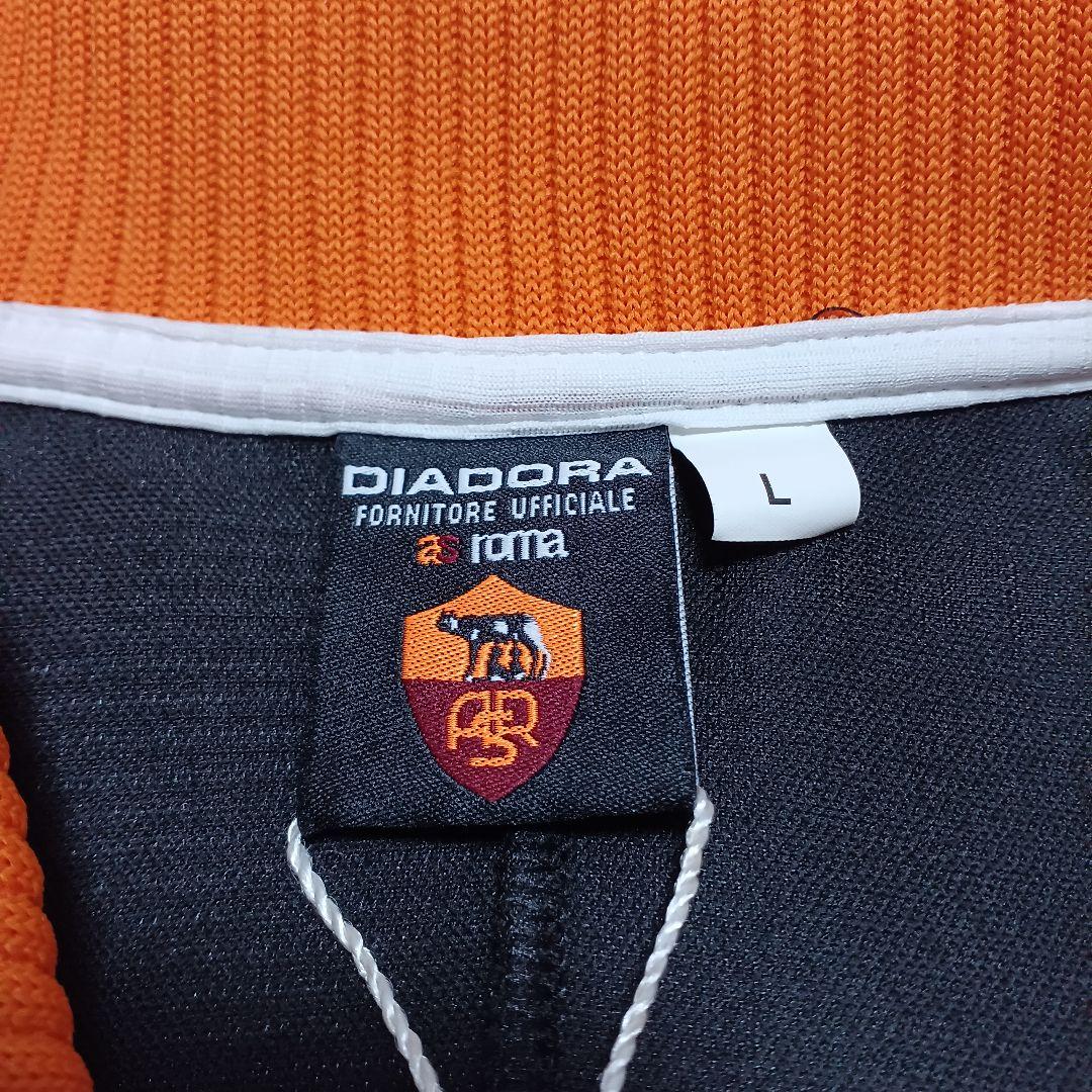 1999 - 00 diadora Roma away 3rd ユニフォーム