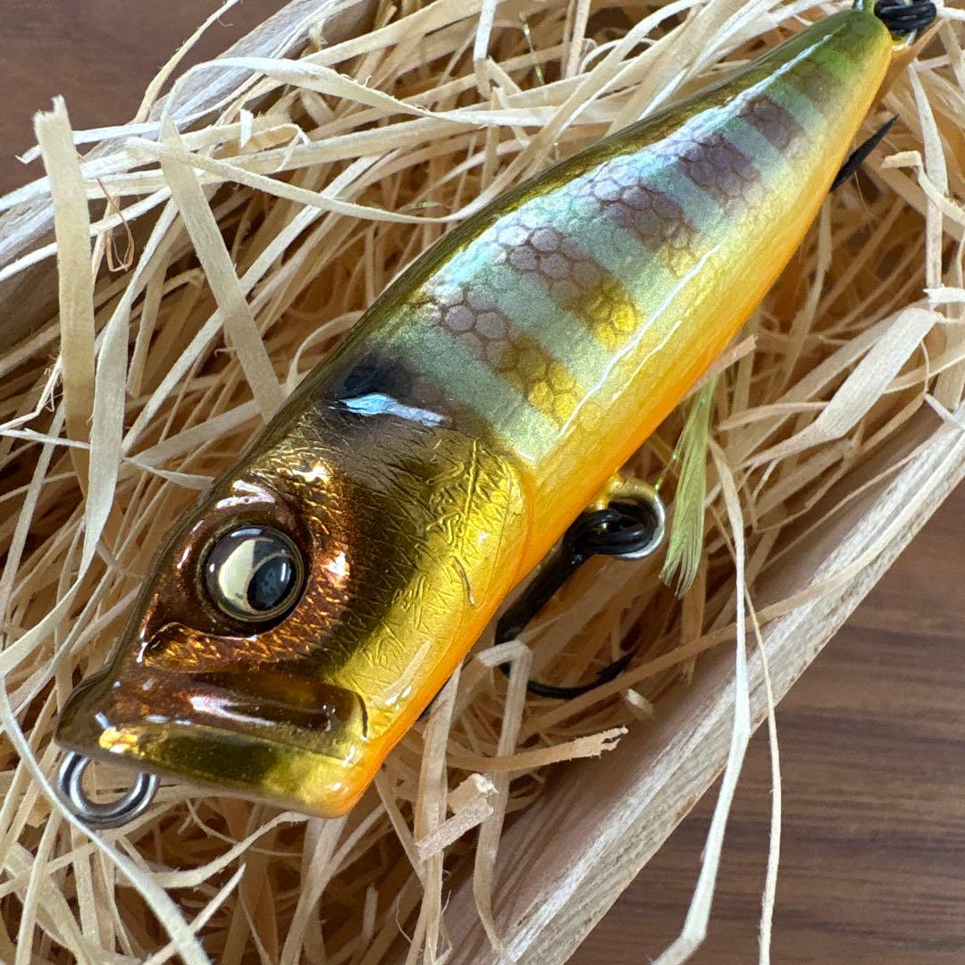 ☆新品☆レア☆オールド☆メガバス　ウッディ ポップX　3個セット