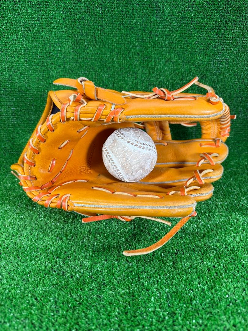 専用ＺＥＴＴ　ネオステイタス　軟式　内野手　BRGB31210　今宮モデル