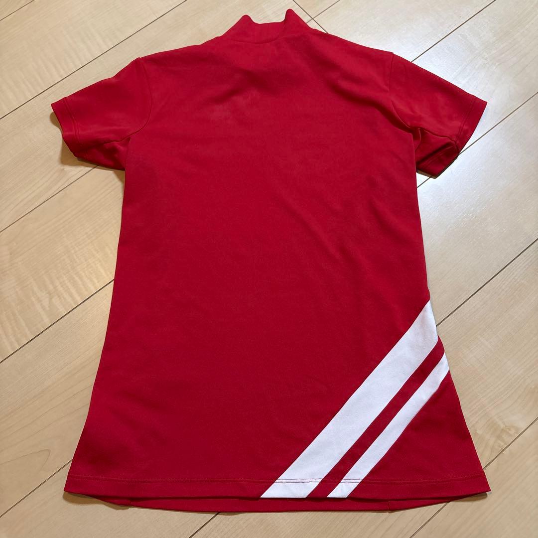 DESCENTE デサント　ゴルフ　モックネックシャツ　スカート　L 2点　美品