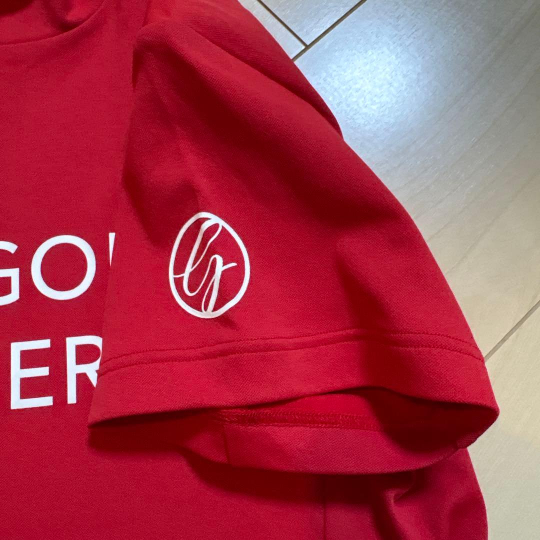 DESCENTE デサント　ゴルフ　モックネックシャツ　スカート　L 2点　美品