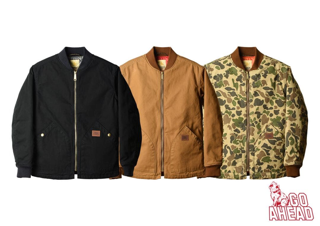 c*8様 スタンダードカリフォルニア デトロイトジャケット