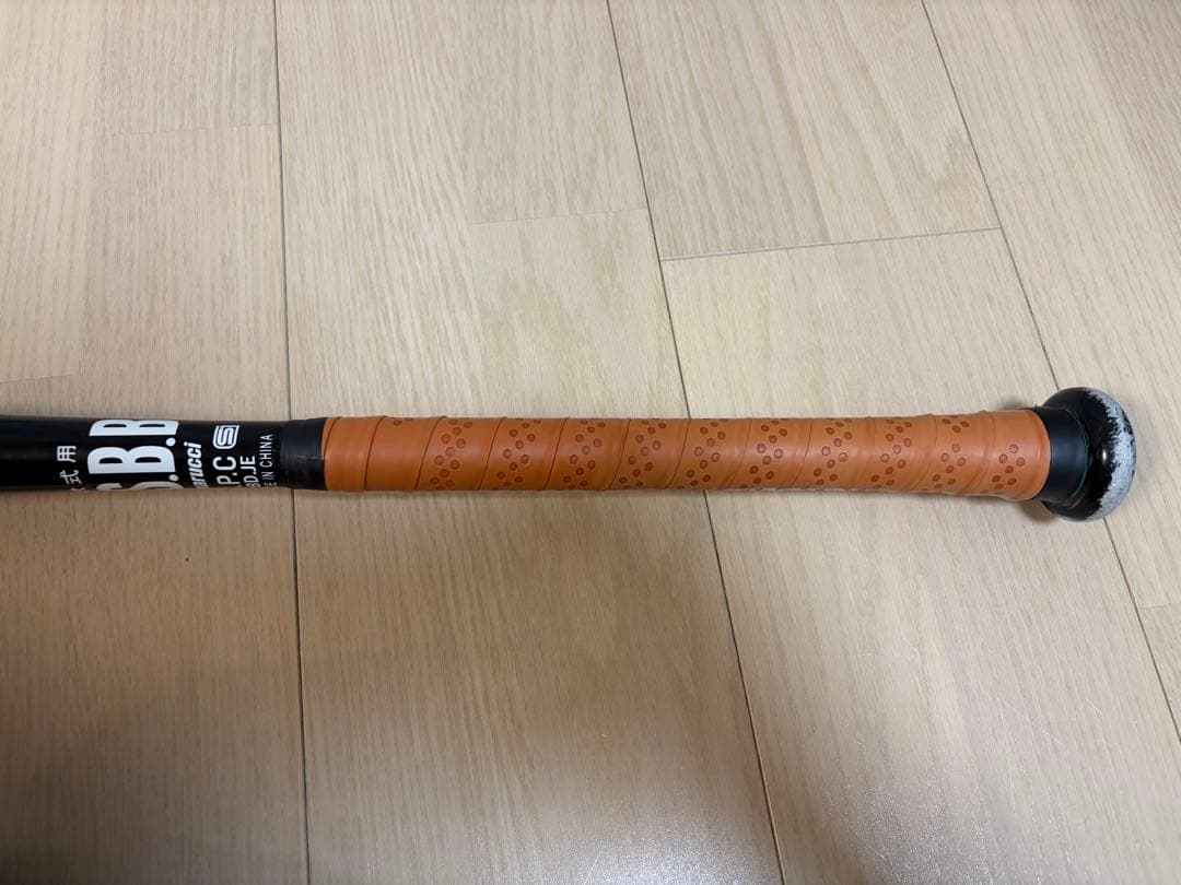 ★ケース無は値引・Gテープ新品★ ワニクラッシャー 赤ワニ 83cm ケース付