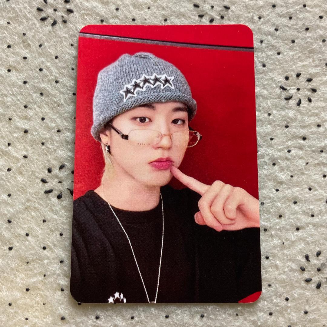 Straykids 5-star 公開放送 バンチャン サノク トレカ