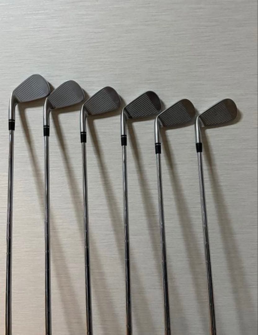 テーラーメイド P770 フォージド アイアンセット 6本 KBS130X