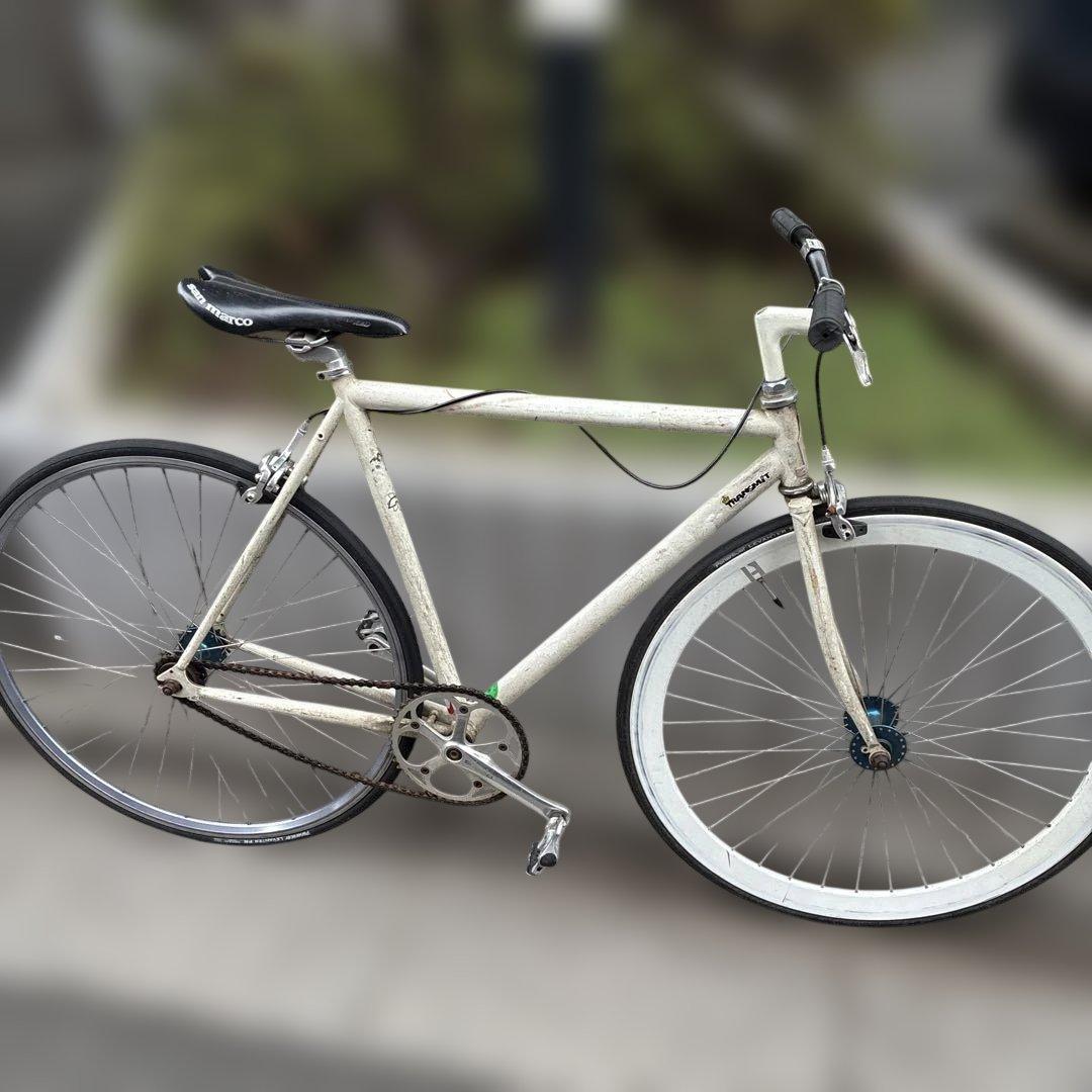 マンハッタンバイク　シングルギア ピストバイク クロモリ　P700