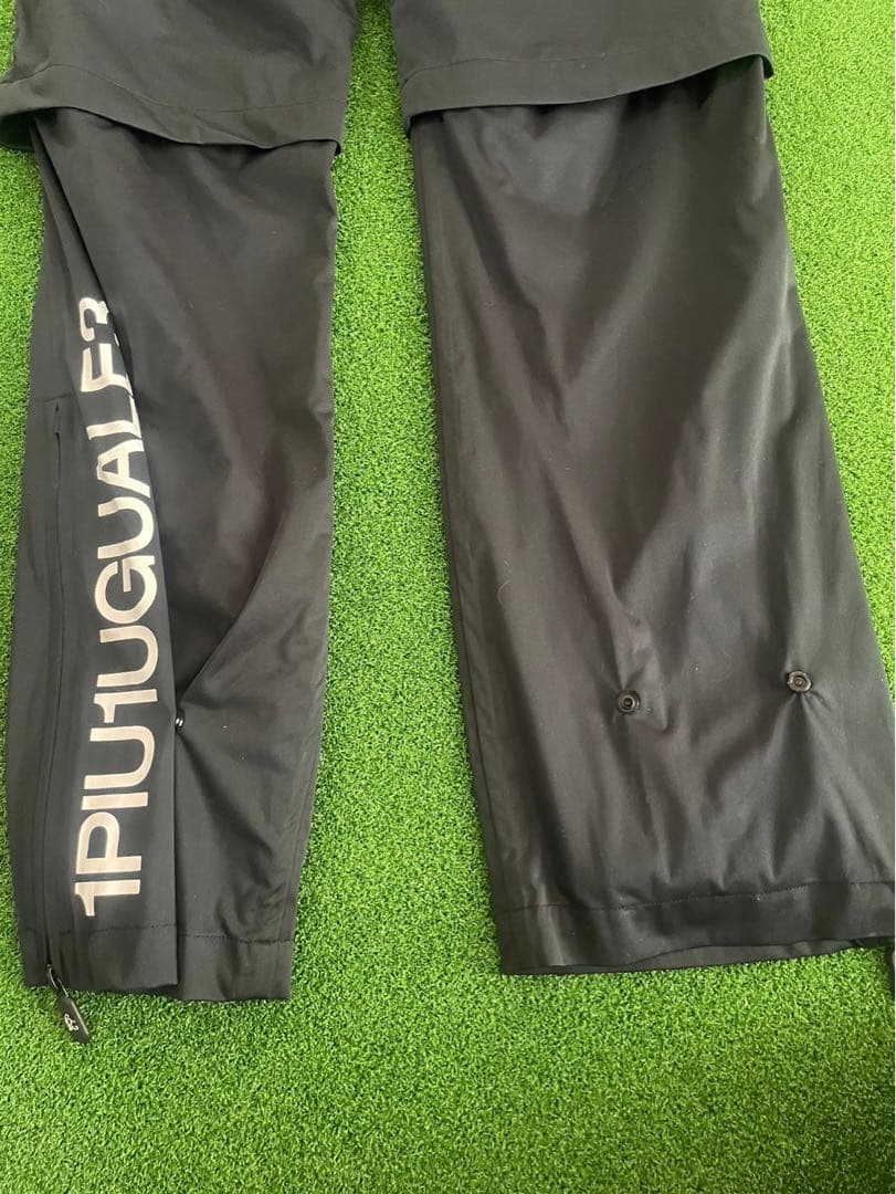 1piu1uguale3 ウノピュウ　ゴルフ　レインウェア　サイズ3