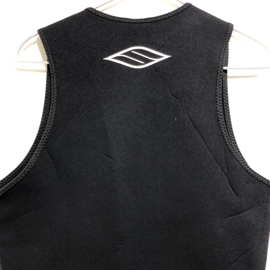 Slippery スリッパリー ウエットスーツ ブラック　2XL