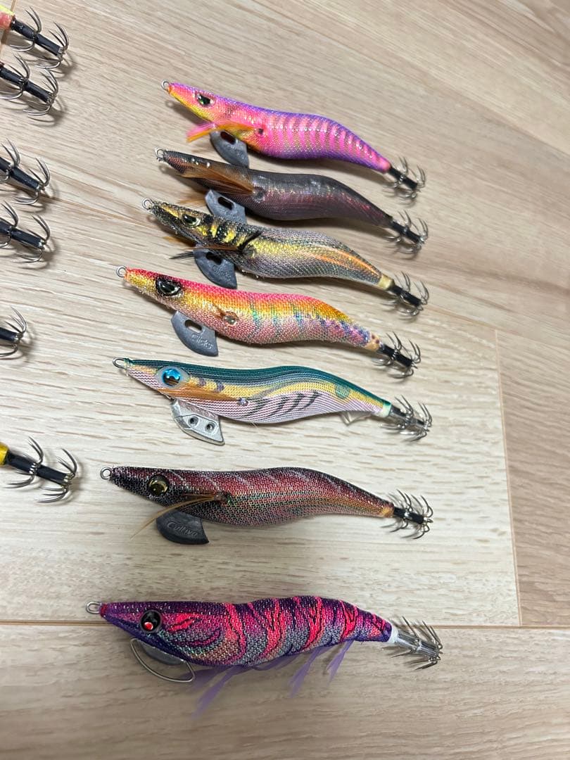 クロノ　クリックス3.5号　19本まとめ売り