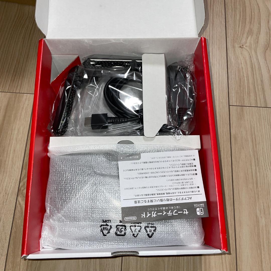 Nintendo Switch(有機ELモデル)ネオン 本体