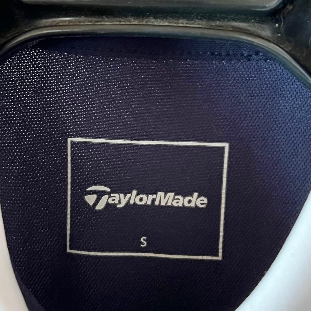 テーラーメイド レディースゴルフウェア 半袖ポロシャツ ネイビー