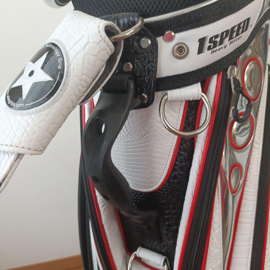 超美品 elite grips エリートグリップ ツアーバッグスタンド 限定