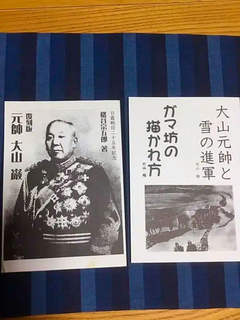 元帥公爵大山巖　マツノ書店