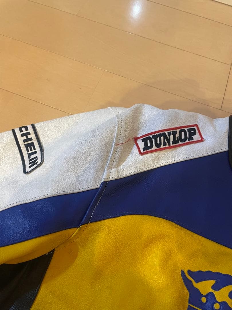 Corona extra レザー本革レーシングジャケット Mサイズ