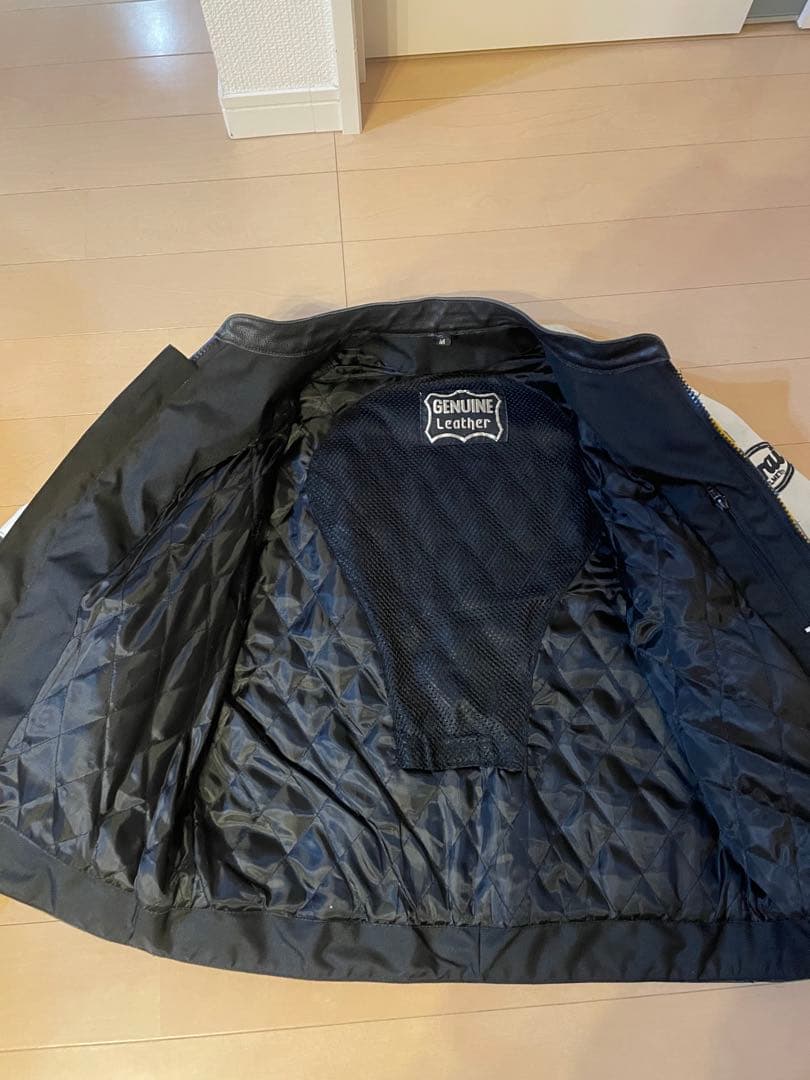 Corona extra レザー本革レーシングジャケット Mサイズ