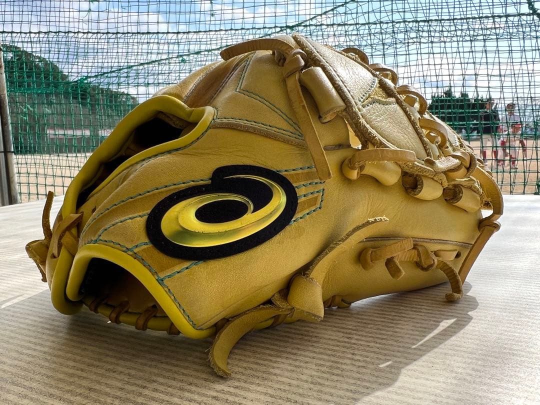 asics アシックス 大谷翔平モデル 軟式グローブ Pゴールド 少年野球