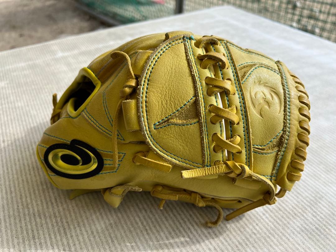 asics アシックス 大谷翔平モデル 軟式グローブ Pゴールド 少年野球
