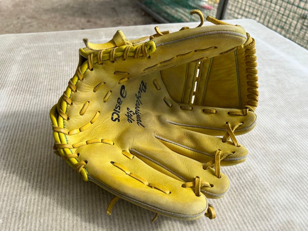 asics アシックス 大谷翔平モデル 軟式グローブ Pゴールド 少年野球