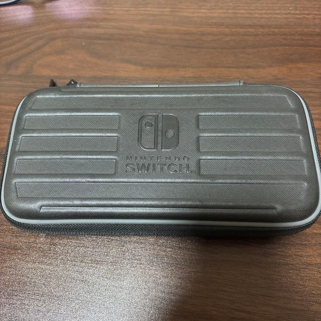 Nintendo Switch Lite グレー　箱・ハードケース付