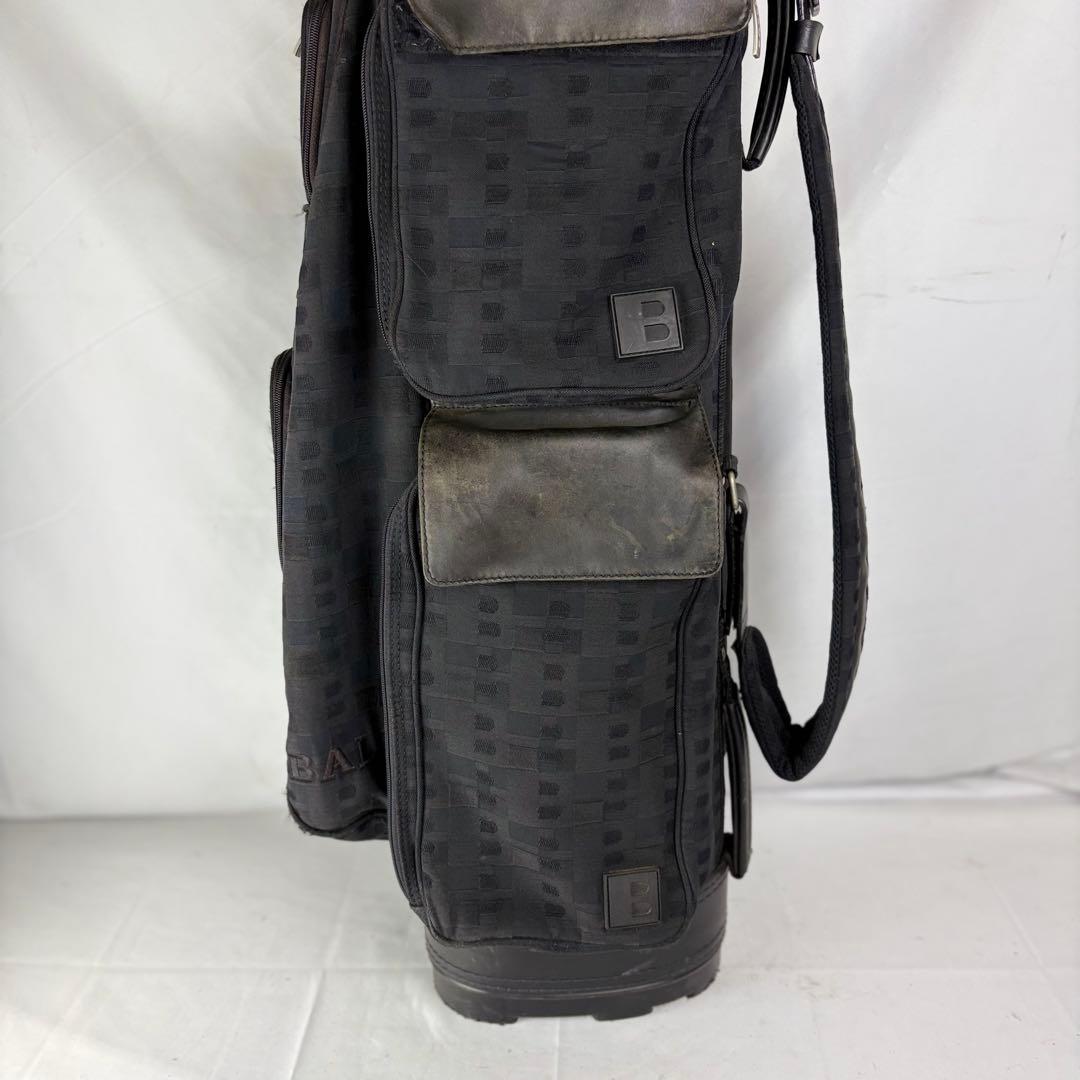 BALLY バリー ゴルフバッグ キャディバッグ 6分割 フード付き