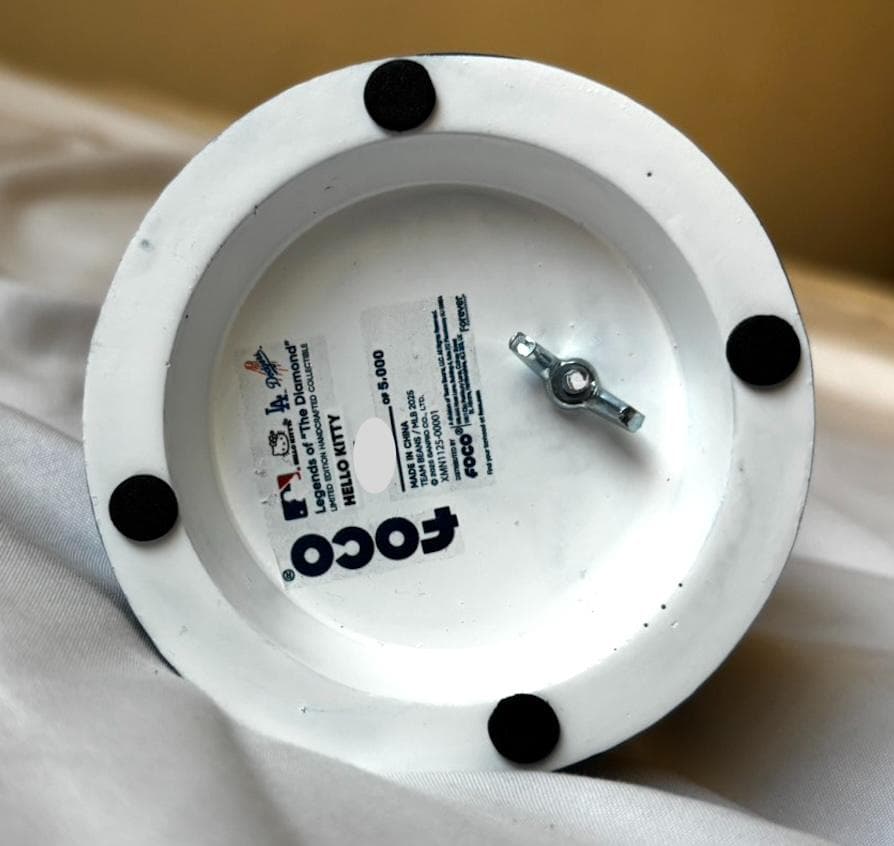 [5000体限定] ハローキティー × ドジャース バブルヘッド ピッチャー