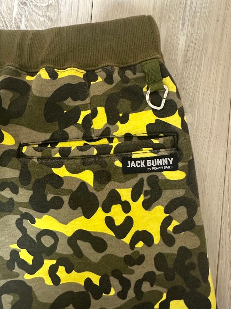 JACK BUNNY レオパード柄 スウェット セットアップ サイズ2