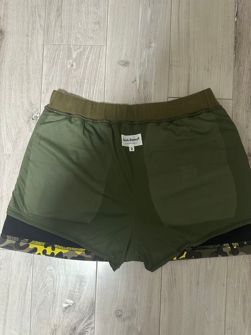 JACK BUNNY レオパード柄 スウェット セットアップ サイズ2