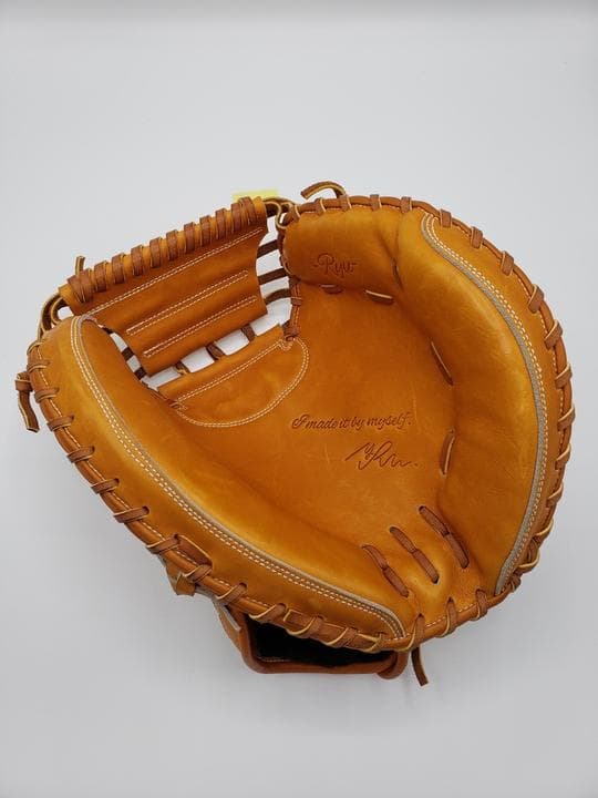 リュウ GLOVE STUDIO RYU 硬式 キャッチャーミット 201型