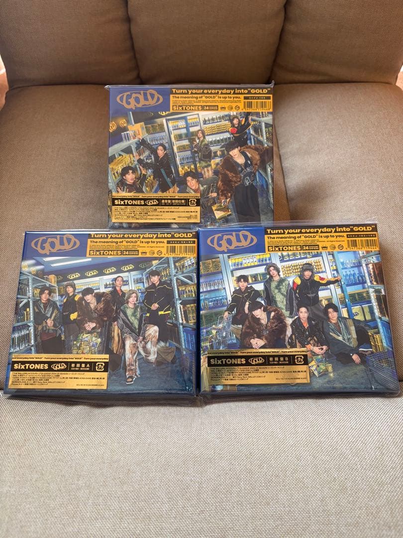 SixTONES アルバムまとめ売り 全形態セット 購入特典付き