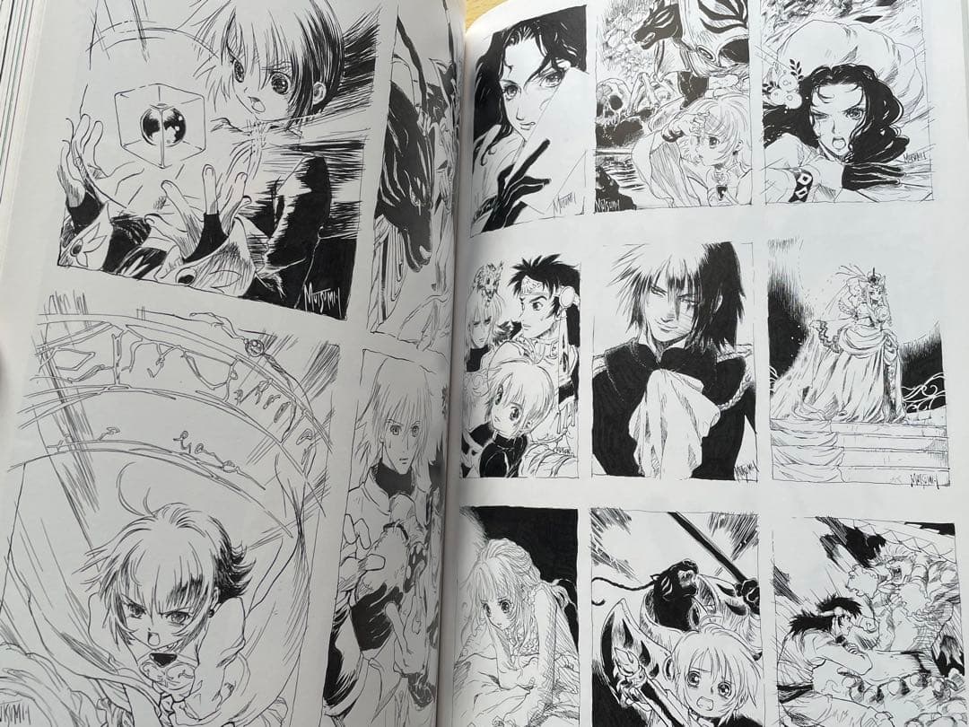 いのまたむつみ画集 テイルズ オブ 2004-2015 初版 帯付き 画集