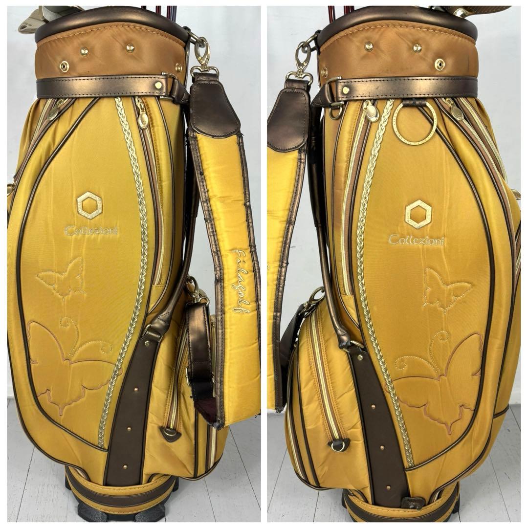 本格派 レディースゴルフクラブ 10本 ゴルフセット 豪華 希少レア FILA