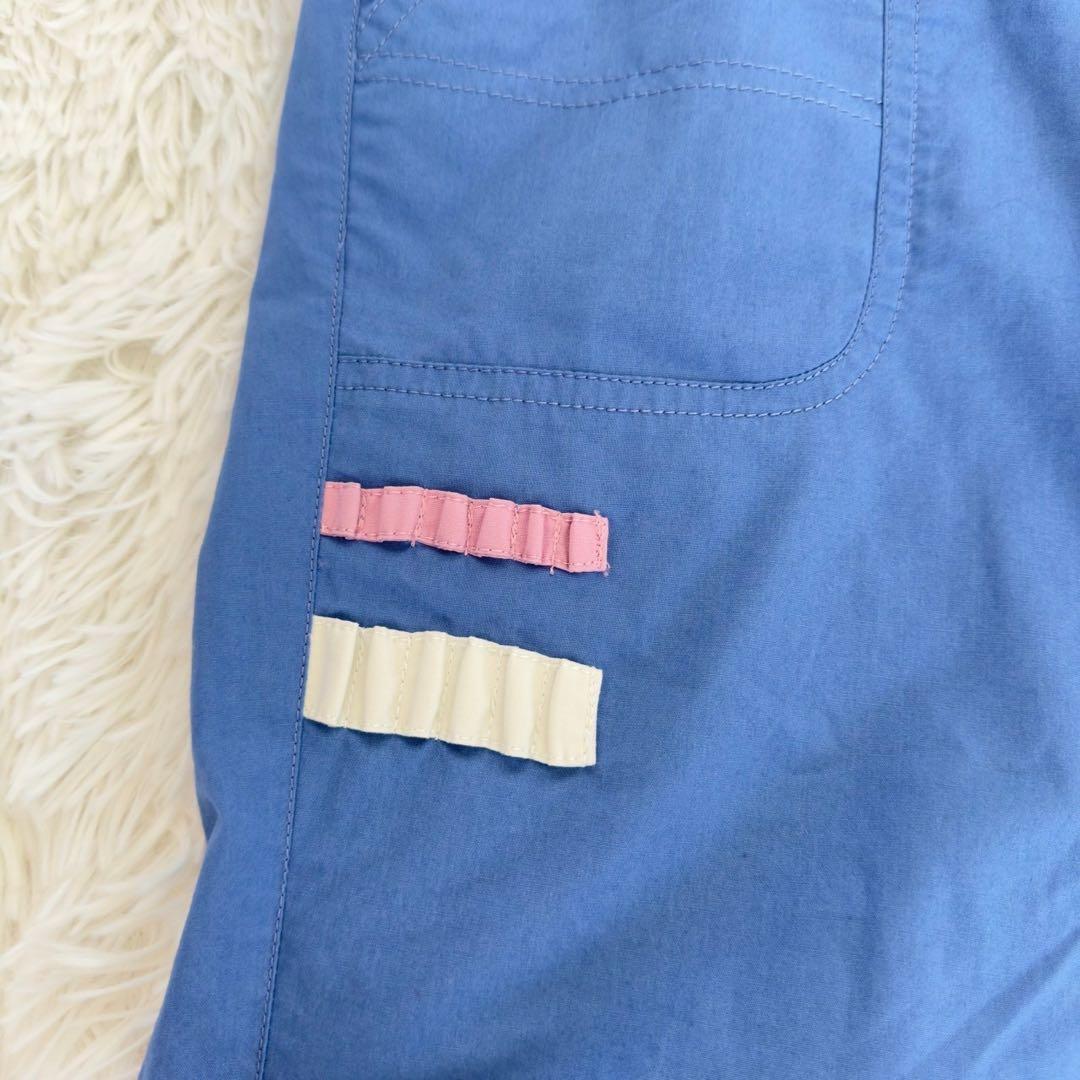 PEARLY GATES✨2way カーゴパンツ　ストレッチ　ロゴプリント