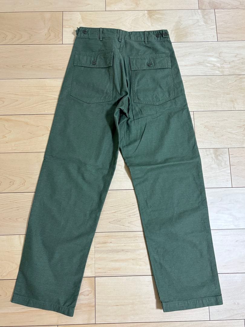 orSlow オリーブグリーン ワークパンツ M
