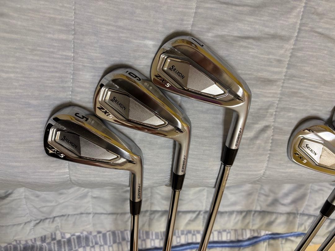 ハルナSRIXON ZXi5アイアン6本N.S.PRO 950GH neo