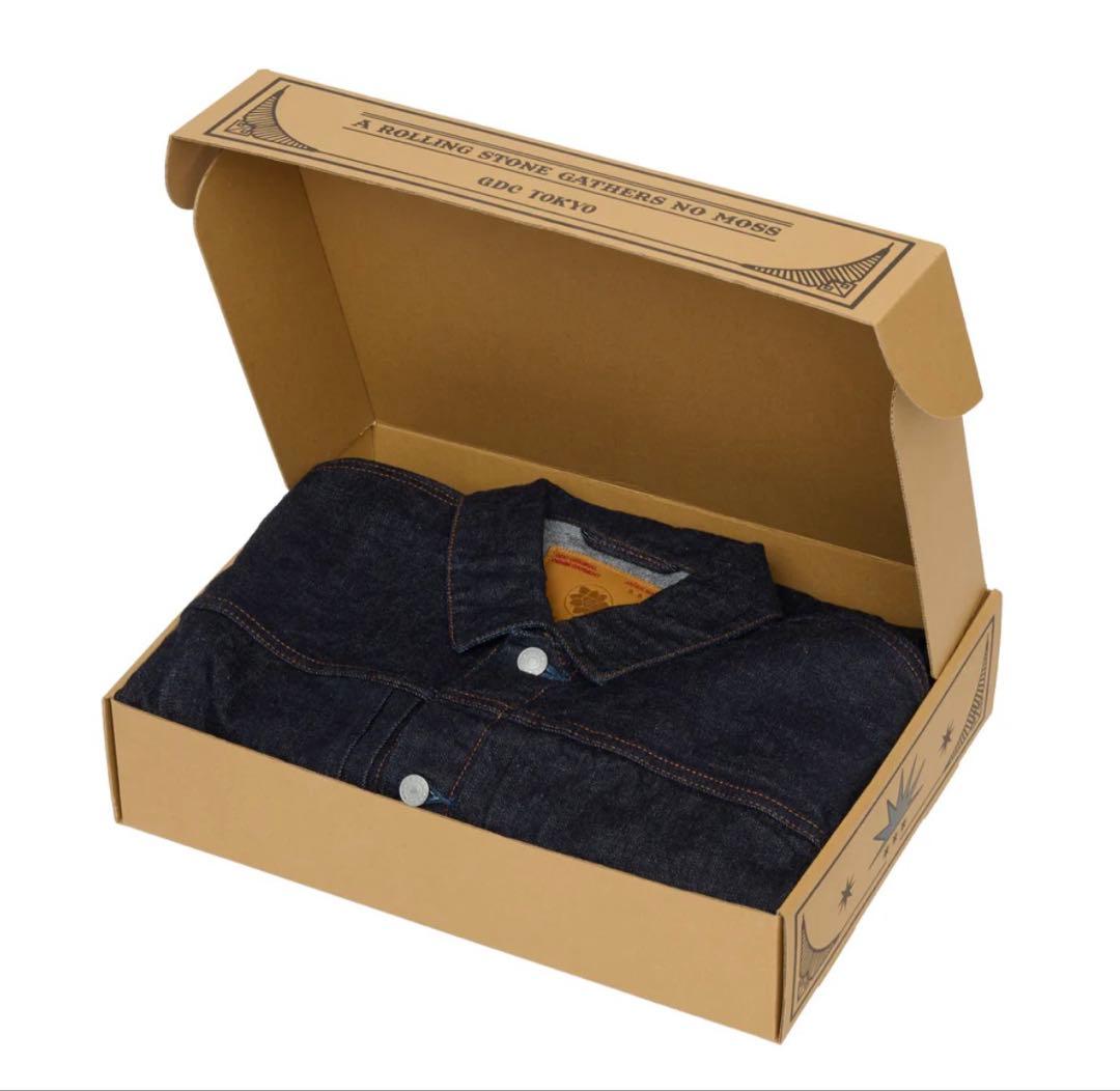 4/7まで最終価格　GDC Denim Jacket【Arizona】　Mサイズ