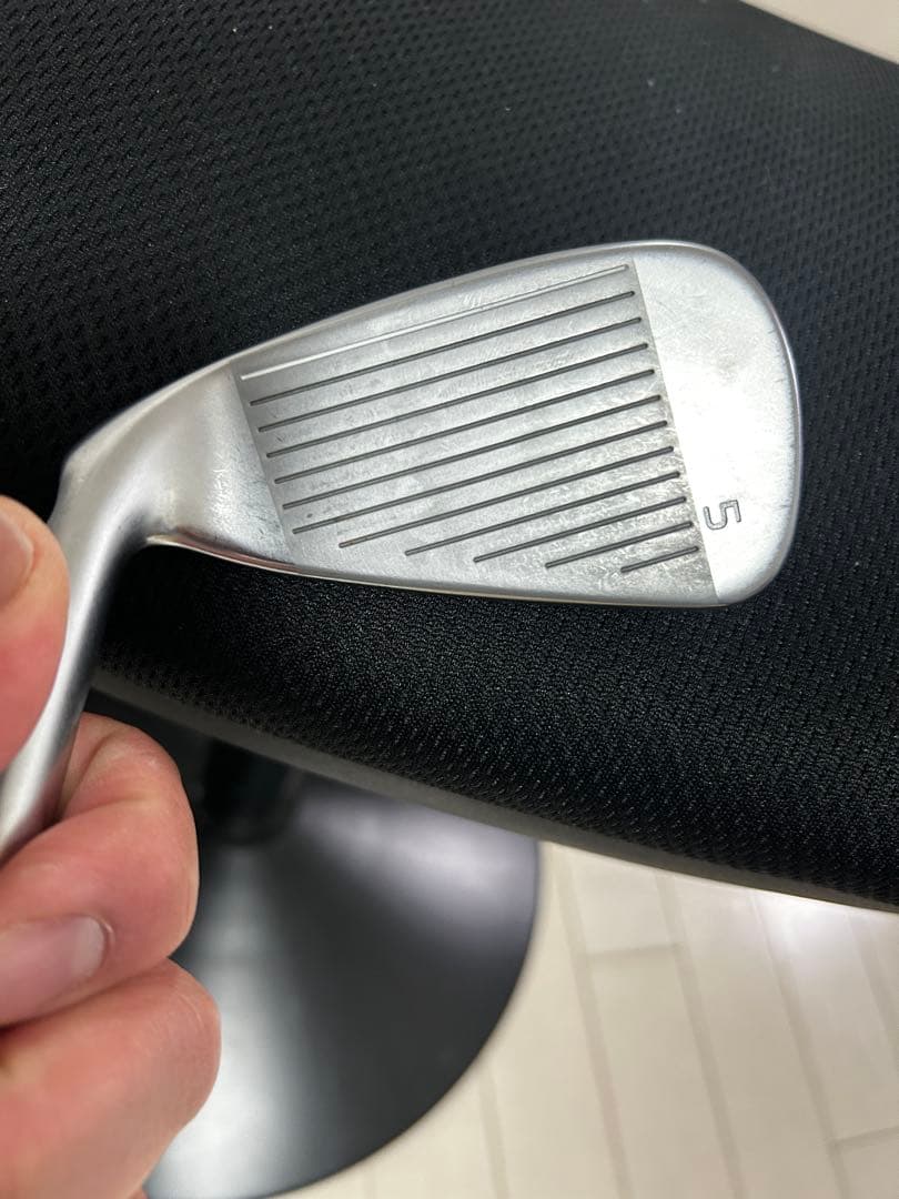 PING G410 アイアン 5〜U 白 NS PRO 950GH NEO S