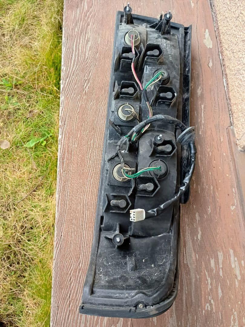 90系　クレスタ　テールランプ