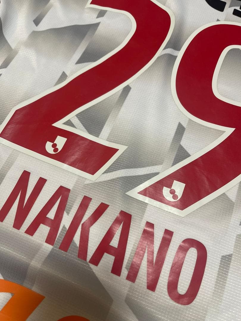 京都サンガF.C　2021　ユニフォーム　中野克哉　Sサイズ　PUMA 日本製