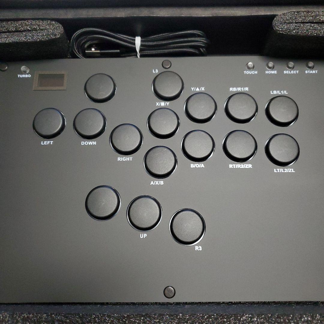 MS1 レバーレスコントローラー PC/Switch/PS4/PS3対応 説明書