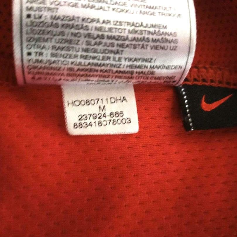 【美品】マンU ＃7 クリロナ 07/08 CL決勝ユニフォーム Mサイズ