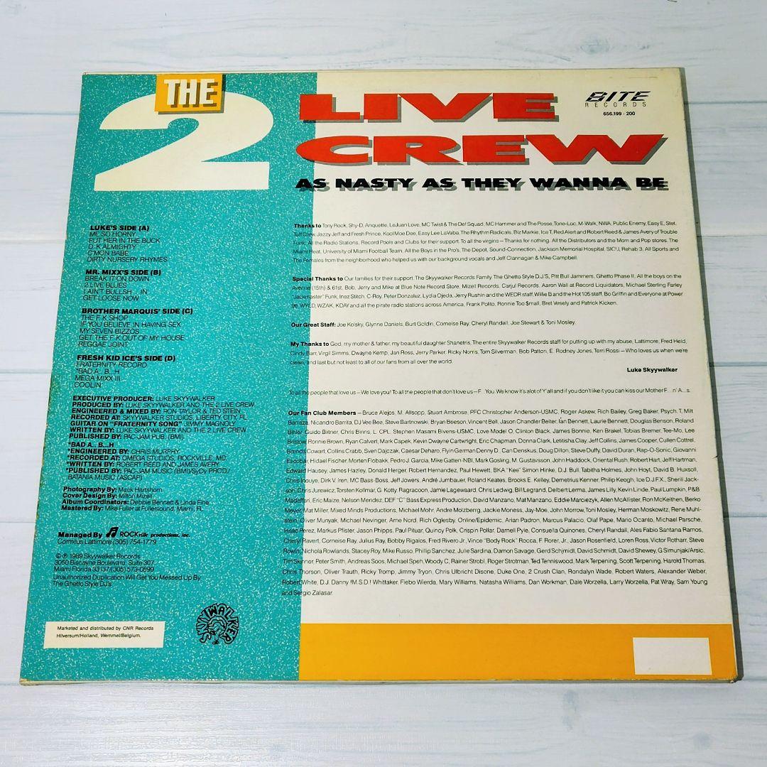 洋楽 2 Live Crew / As Nasty As They Wanna Be
