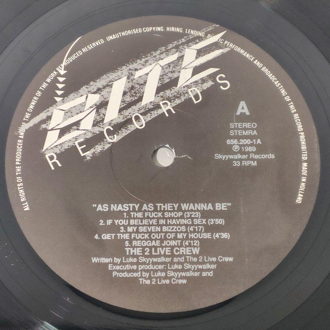 洋楽 2 Live Crew / As Nasty As They Wanna Be